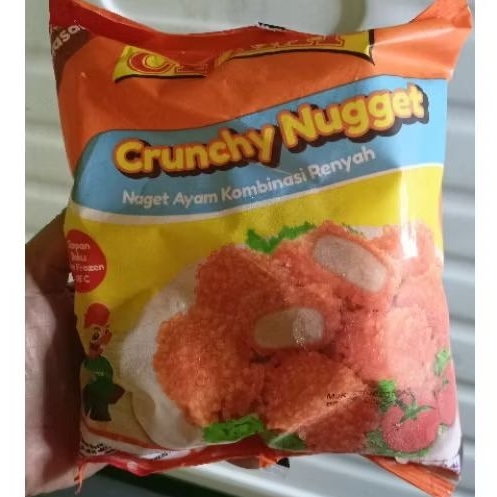 

Champ Crunchy Nugget Ayam 250 gram