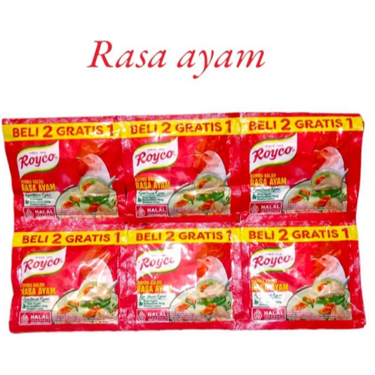 

Royco Ayam 1 renceng 12pcs