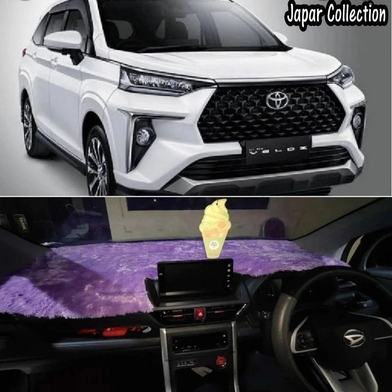 Aksesoris Cover Dashboard Untuk Mobil New Avanza Dan Xenia Tahun 2022