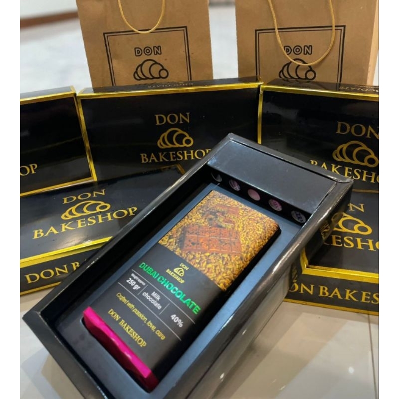 

Dubai Choco Bar Becca's Bake House Don Bakeshop Bittersweet by Najla Ready Surabaya