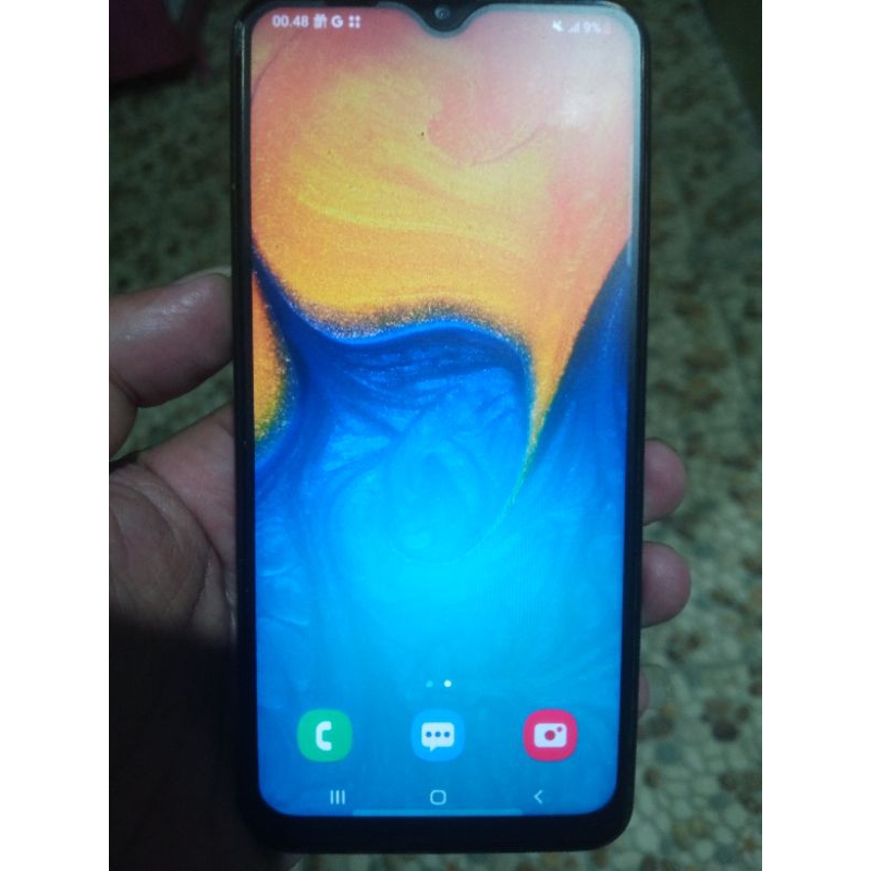 MESIN SAMSUNG A20/A205F NORMAL 3/32