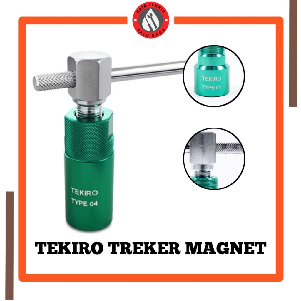 TEKIRO Treker Magnet no.4 / Flywheel Magnet Puller TRACKER TEKIRO Japan