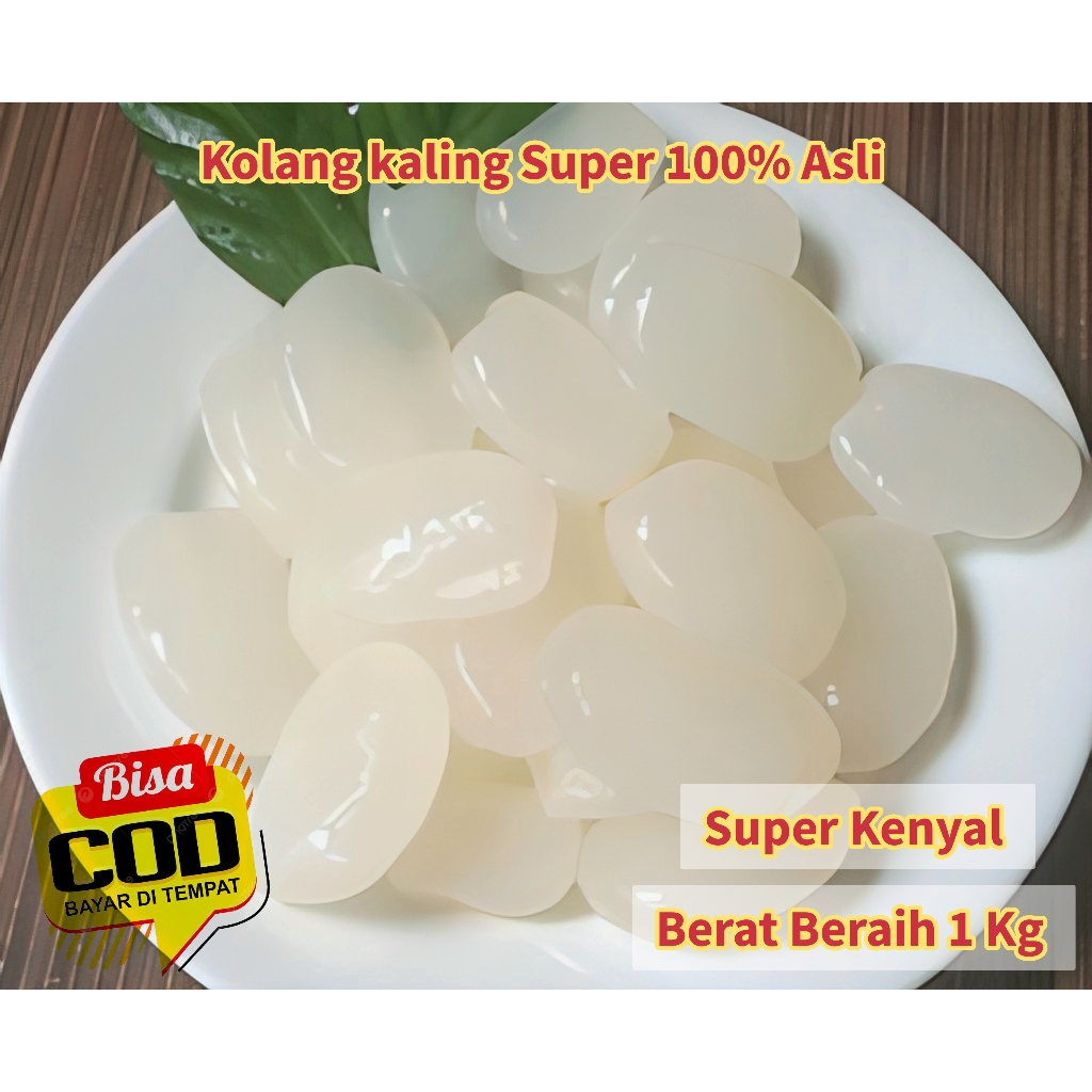 

Termurah biji kolang kaling super kenyal dijamin fresh