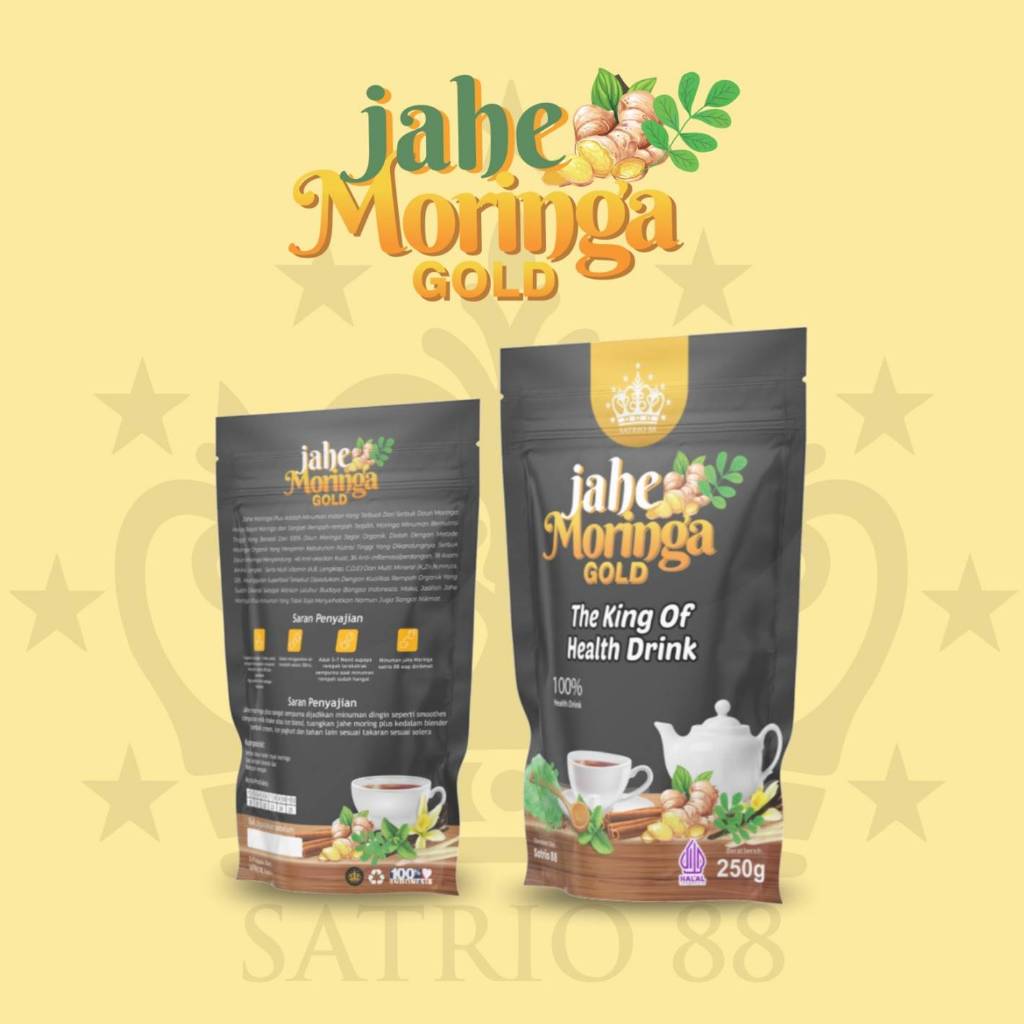 

JAHE MORINGA - Minuman herbal diabetes kolesterol asam lambung rematik strok ganguan syaraf otot dan penambah imunitas tubuh