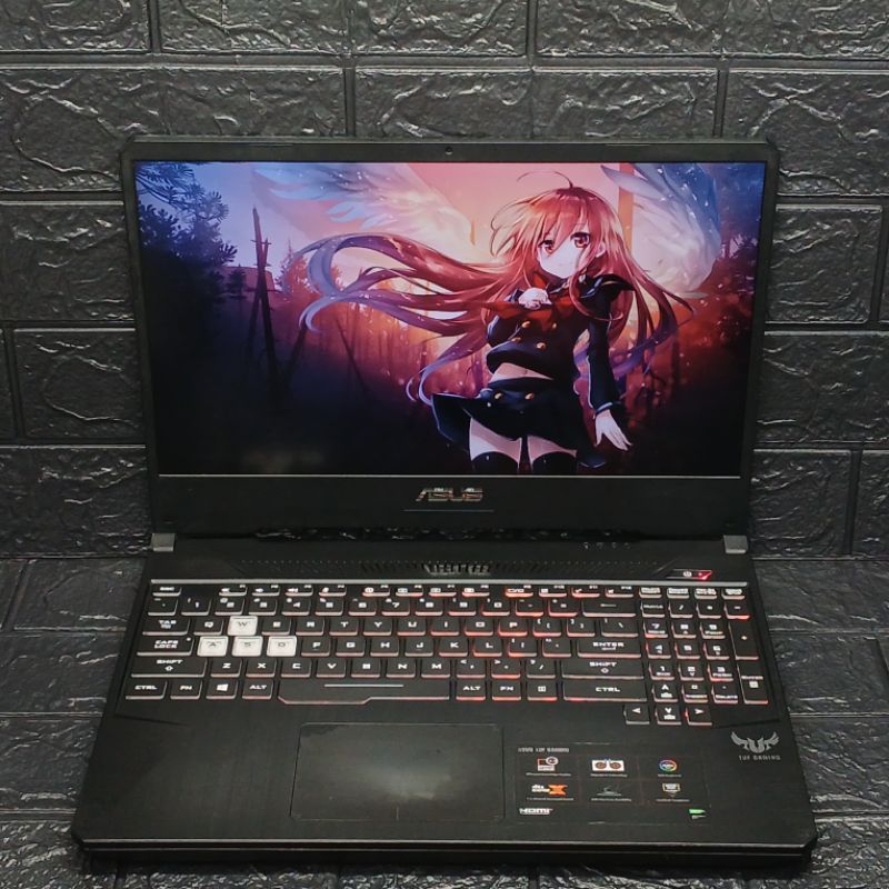 Laptop Asus Tuf Gaming FX505DD AMD Ryzen 5 3550H 8/1TB SSD GTX 1050
