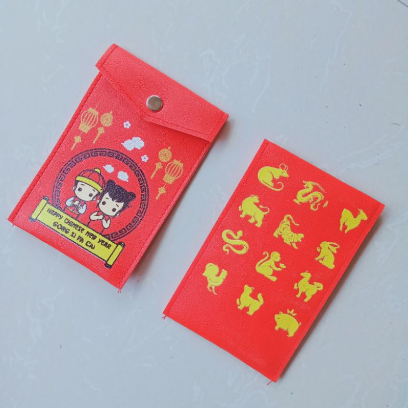 

(12pcs) Angpao Imlek potrait medium gong xi fa cai