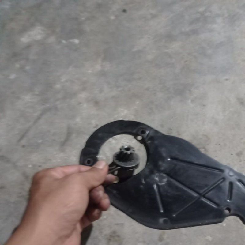 PLATE PLAT SENG PENAHAN CVT MIO SPORTY, MIO SMILE, MIO SOUL ORIGINAL COPOTAN