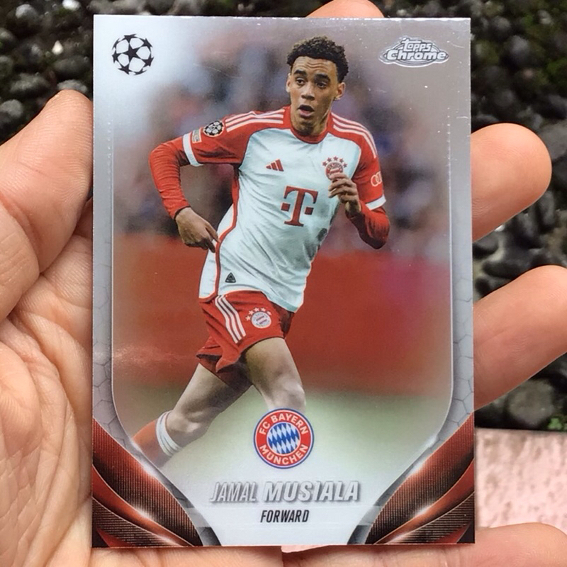 TOPPS CHROME JAMAL MUSIALA
