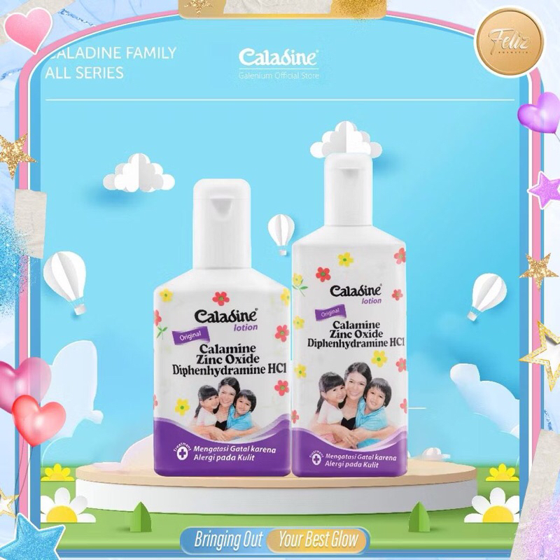 Caladine Lotion Original [Ungu]