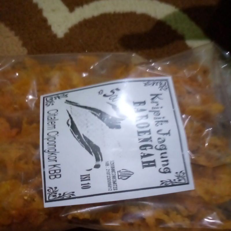 

keripik jagung emping