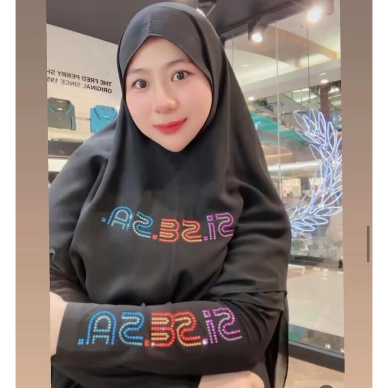 [SALE] SET GAMIS & KHIMAR SISESA NEW AVARIAL