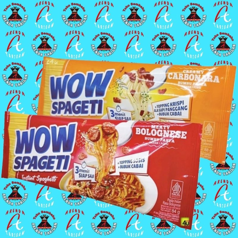 

wow spageti instan pcs