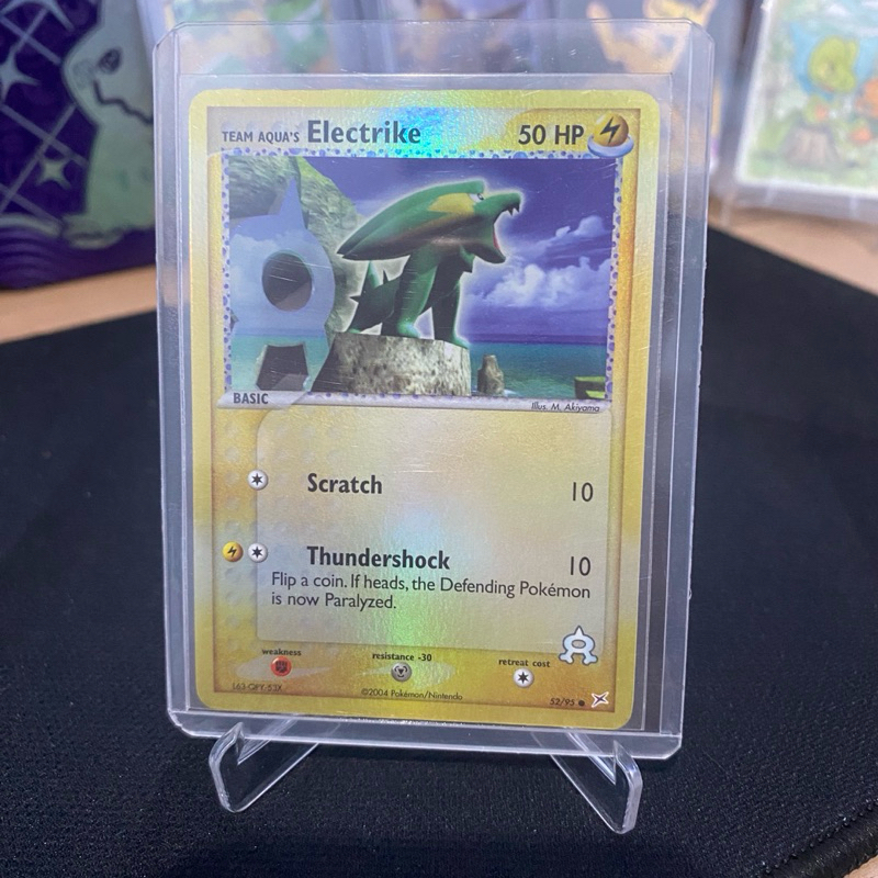 Electrike 52/95 Reverse Holo TCG Pokemon ENG