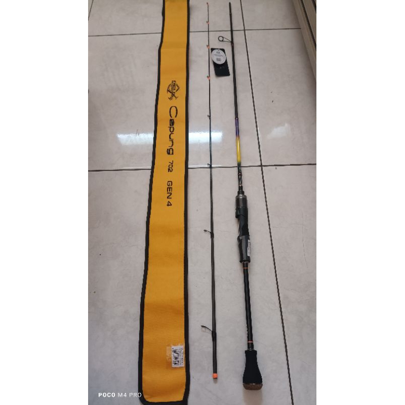 Joran Relix Nusantara Capung 702 gen 4