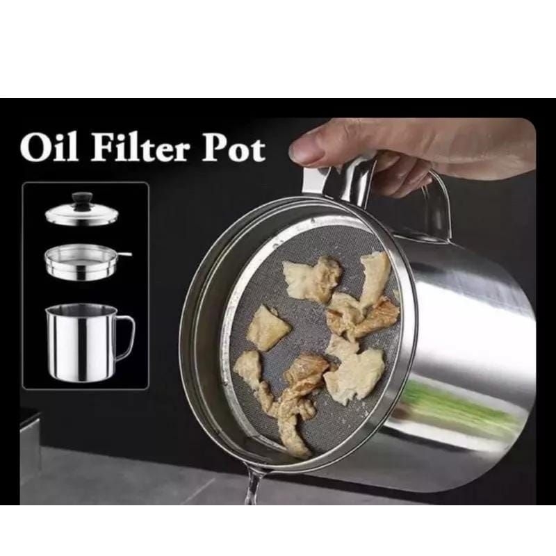 Oil Filter Pot