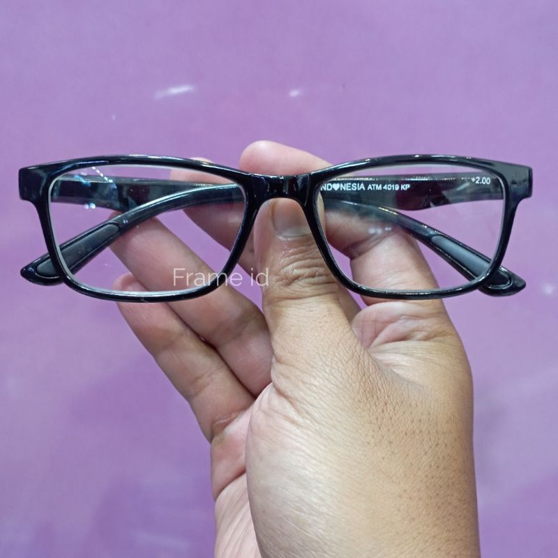 Kacamata Plus/Minus Gagang Per Untuk Pria dan Wanita