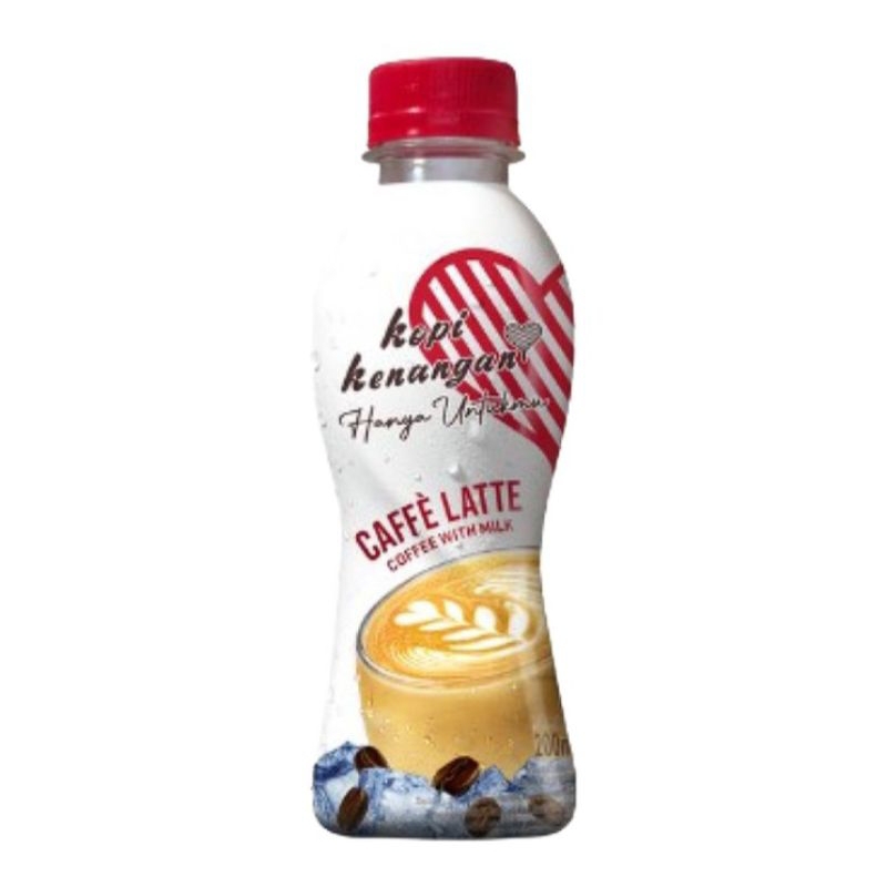 

Kopi Kenangan Hanya Untukmu Caffe Latte 200 ml