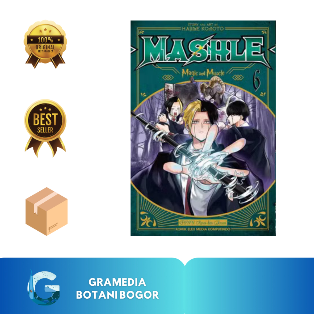 

Gramedia Bogor - Mashle 06