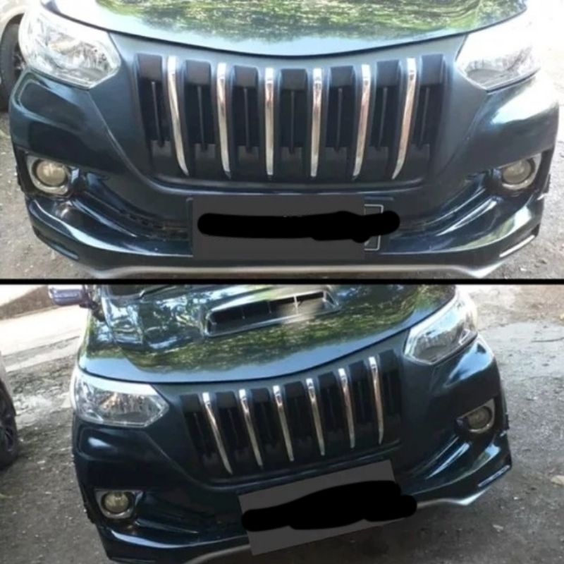 Grill apollo alphard avanza barong 2015-2017