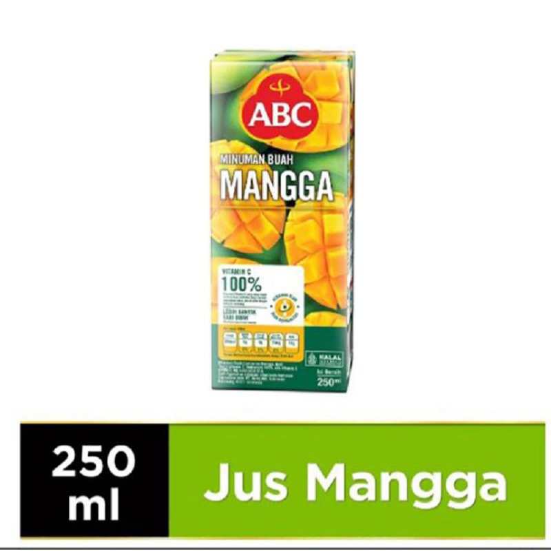 

ABC Jus Mangga 250 ml