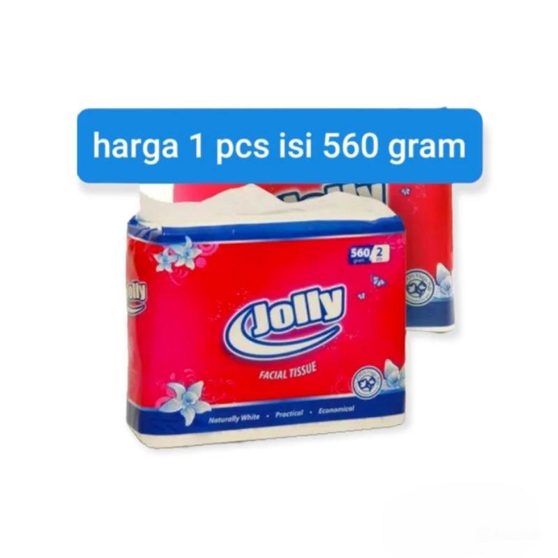 Tisu JOLLY FACIAL 560 GRAM - Tisu wajah jolly