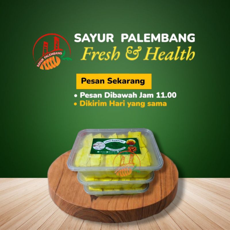 

Tahu Kuning Bandung 1Box isi 10tahu - Sayur Palembang