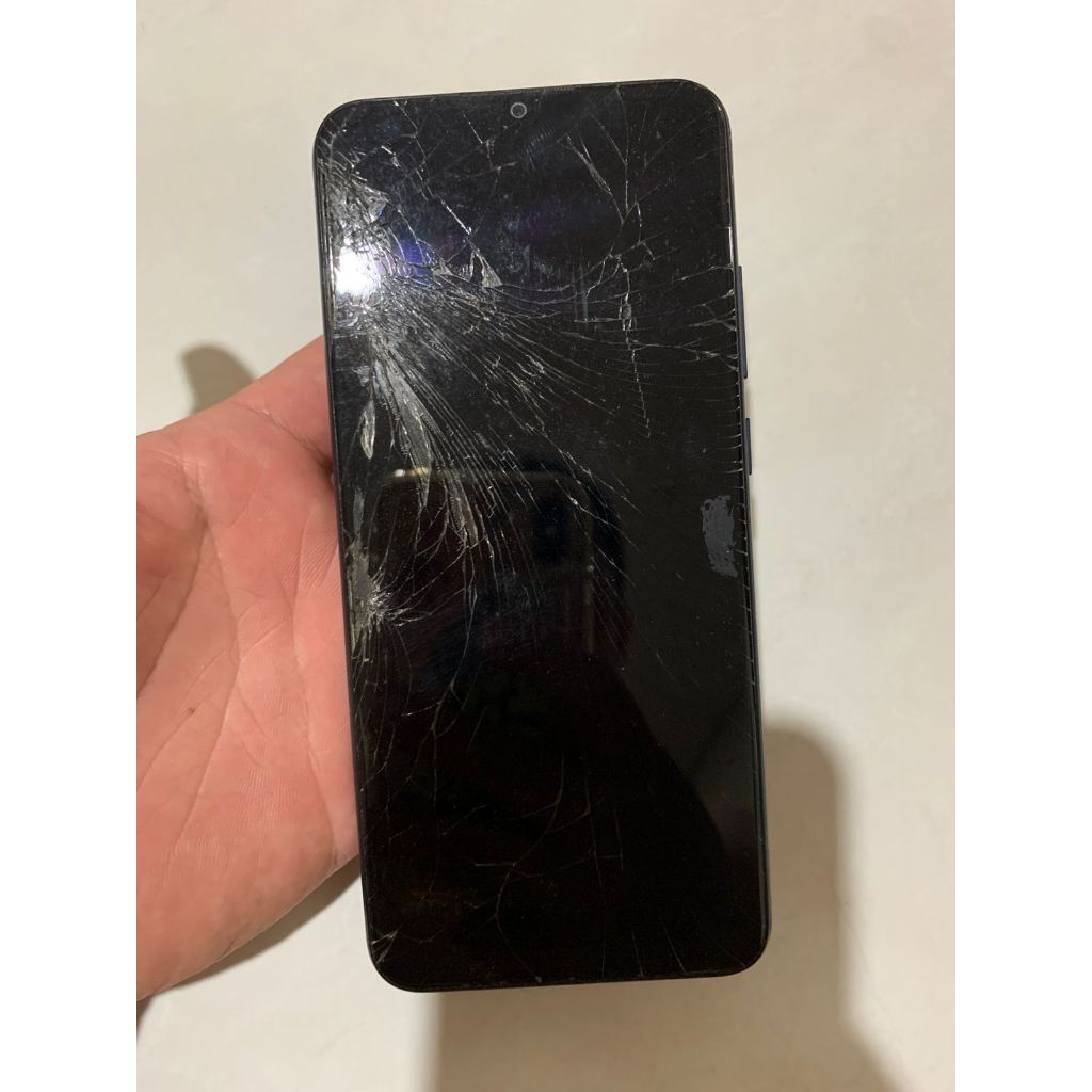 (SECOND) SAMSUNG GALAXY A02S (3/32) BLUE