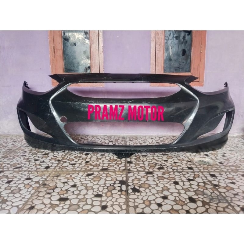 BUMPER BEMPER DEPAN HYUNDAI GRAND AVEGA 2013