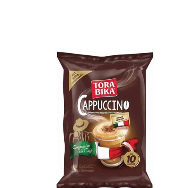 

Torabika Cappuccino Extra Choco Granule 10X25g