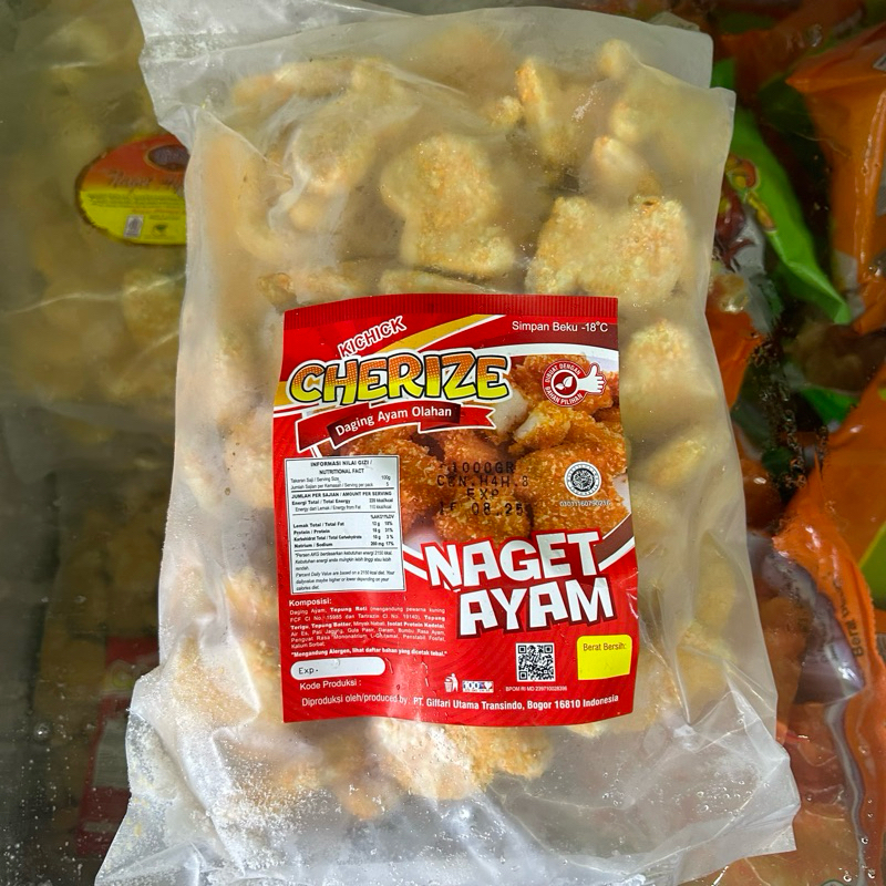 

Kichick Nugget Reguler 1kg