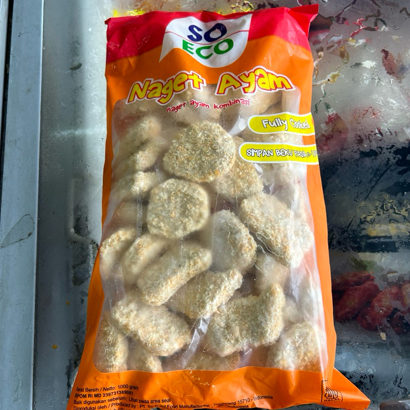 

SO ECO Nugget Ayam 1kg