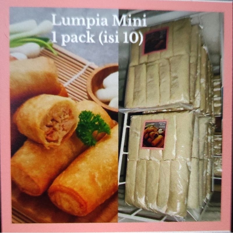 

Lumpia mini mba Lies Semarang