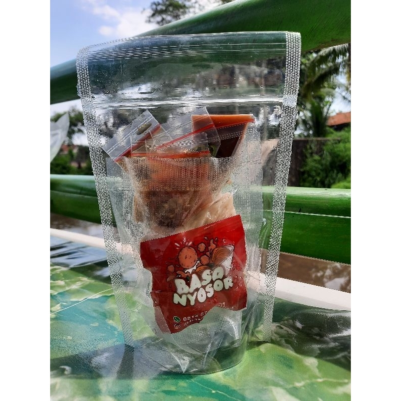 

Baso Nyosor Tasik Baso Isi