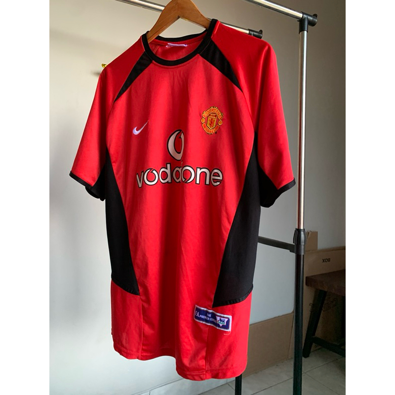 Jersey Manchester United MU 2002 2003 home