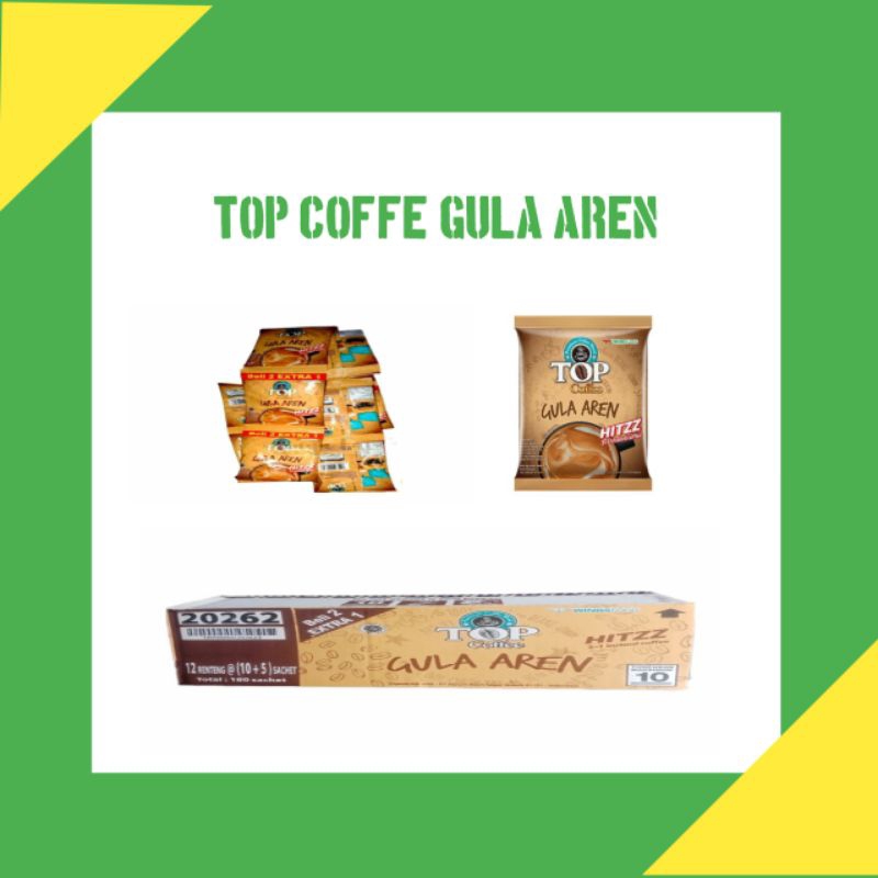 

Top Coffee Kopi Instant Gula Aren