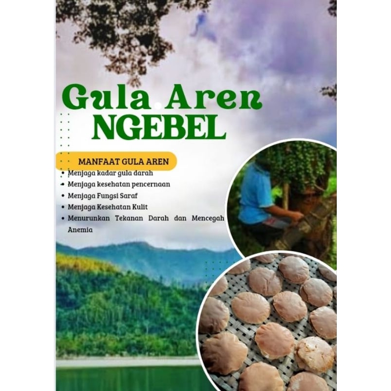 

Gula Aren Asli Ngebel/Gula Aren Ori 100%/Gula Aren Tanpa Campuran/Gula Aren Produk Ngebel