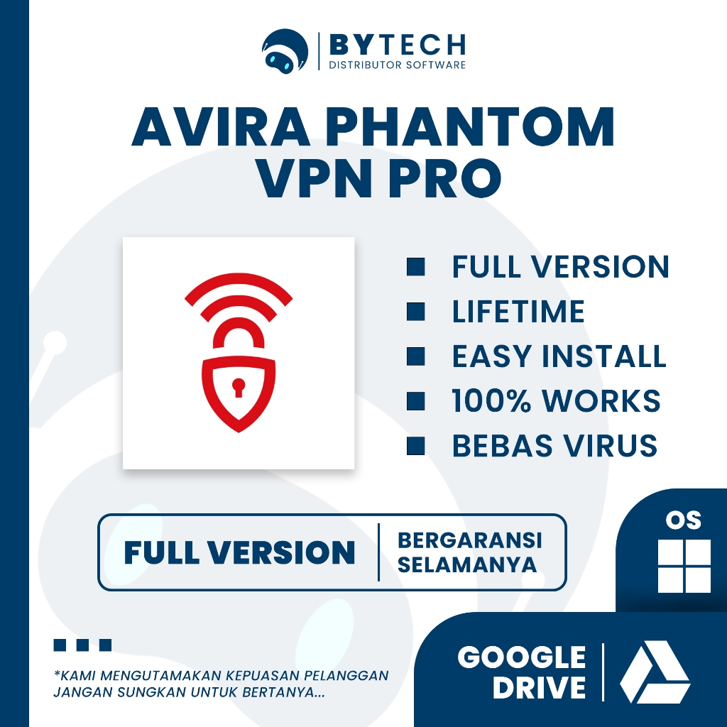 Avira Phantom VPN Pro | Windows