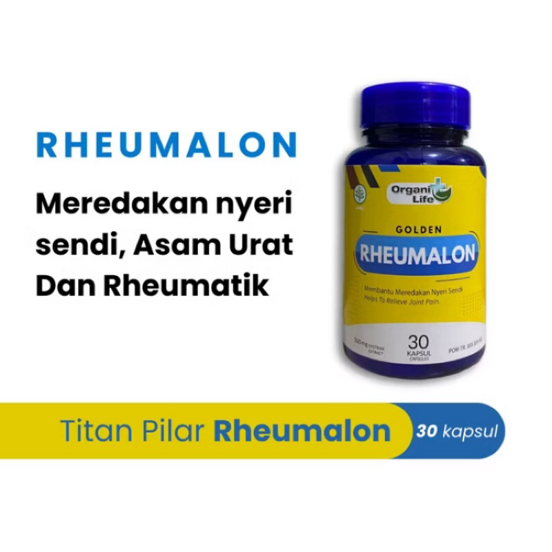 Rheumalon Obat Herbal Asam Urat dan Rematik.