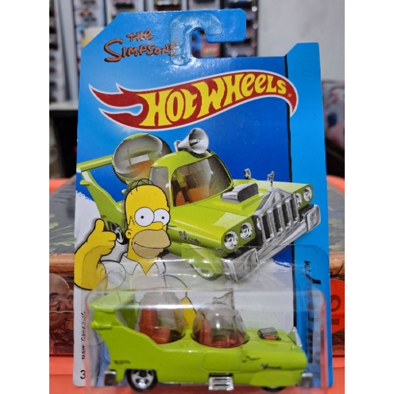 Hot Wheels The Homer - The Simpsons series