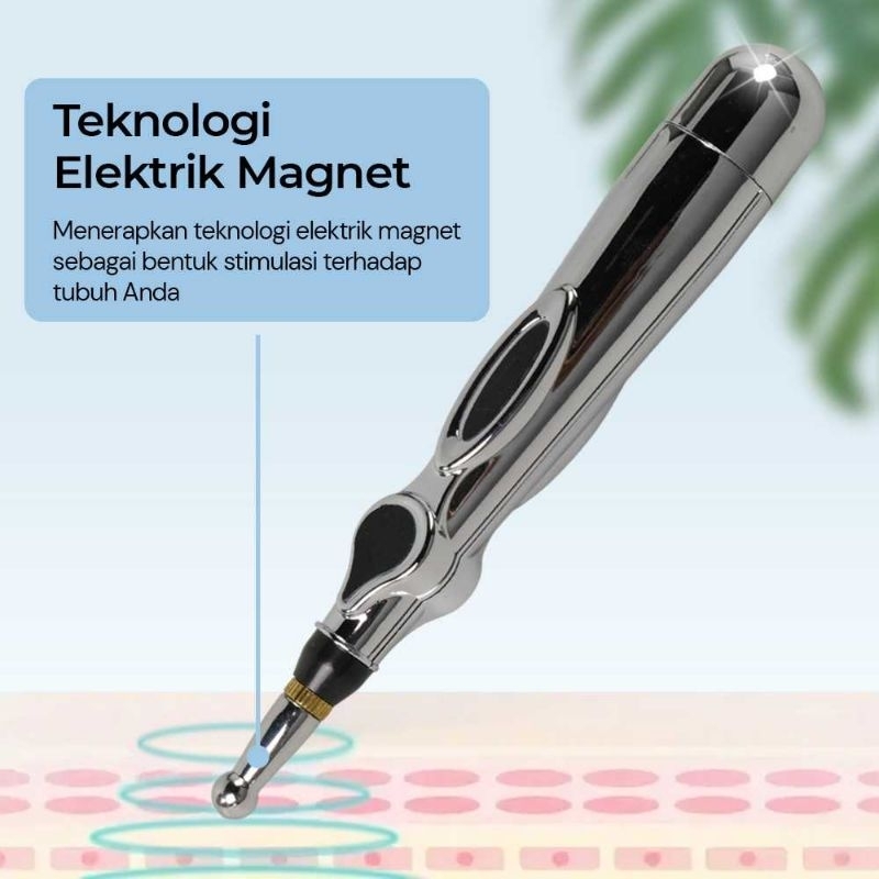 Alat Akupuntur Elektrik Magnet Therapy - DF-618
