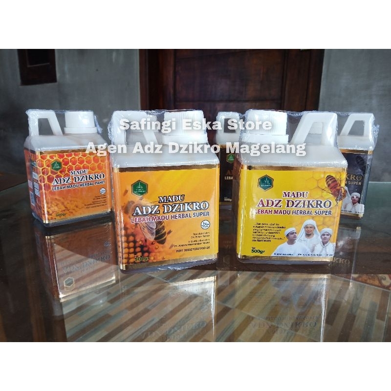 

Madu Adz Dzikro - Original - Expired Sekitar 1,5 Bulan - Diskon Besar - Keluarga Ust Arifin Ilham