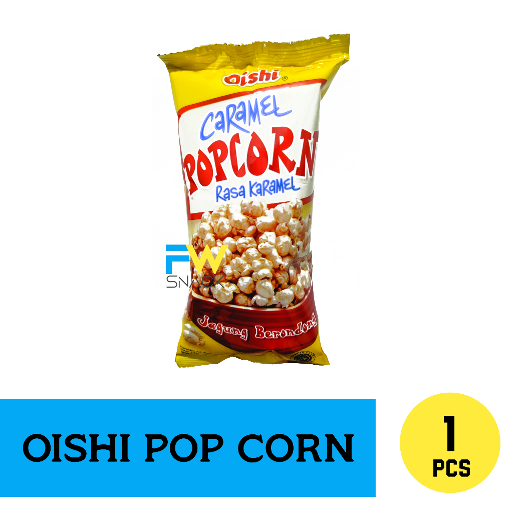 

Oishi Popcorn 20gr Satuan/ecer