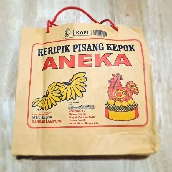 

KERIPIK PISANG KEPOK ANEKA RASA KOPI - KHAS LAMPUNG