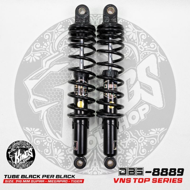 SHOCK DBS 8889 TOP Series Bebek Ukuran 280mm 320mm 340mm JUPITER VEGA FIZR SUPRA KARISMA MEGAPRO CB 