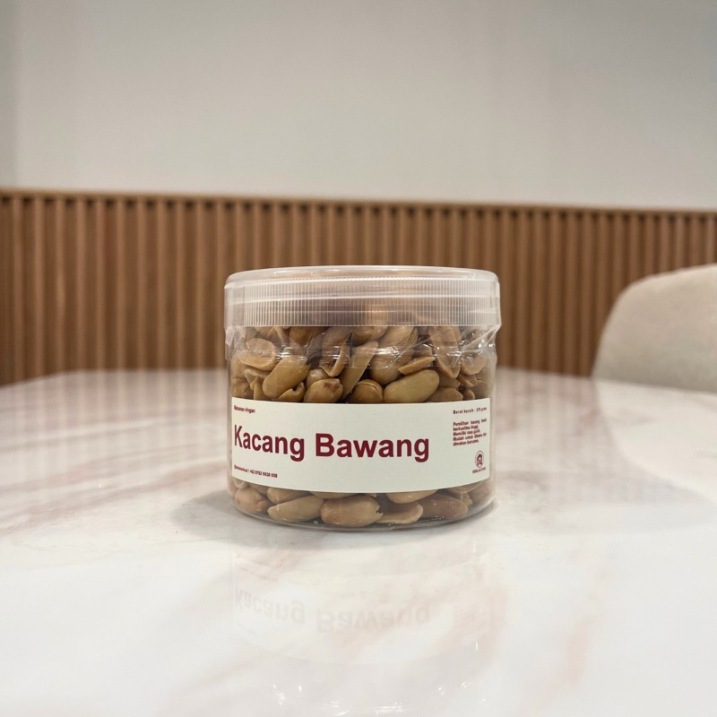 

SEBELAS FOOD - KACANG BAWANG 270GR