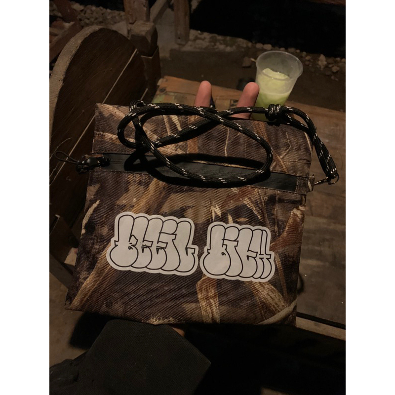 sling bag beeildich real tree