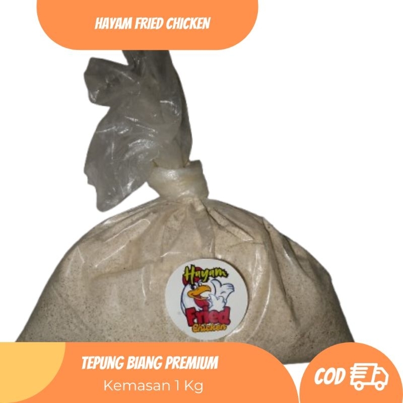 

Tepung Biang Premium Kemasan 1 kg | Hayam Fried Chicken