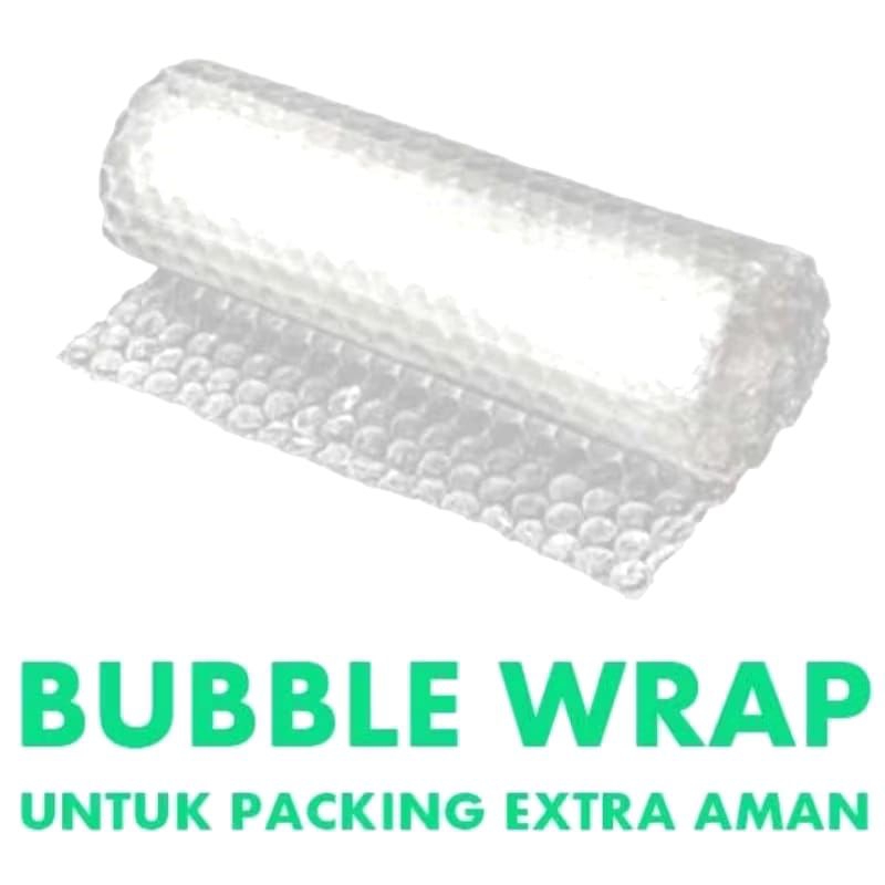 

Tambahan Packing BUBBLE WRAP