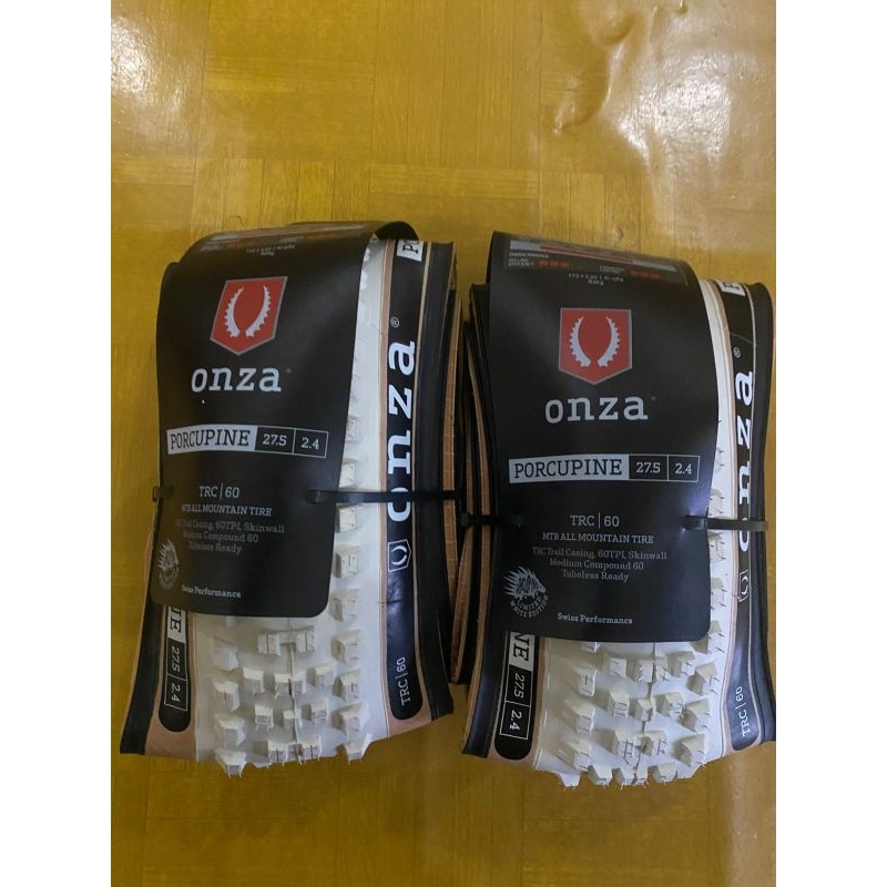 NEW Rare item Ban luar sepeda ONZA Porcupine 27.5 x 2.40