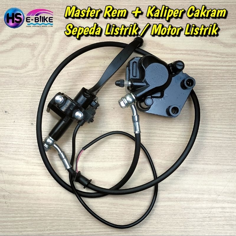 5fasahanam - master kaliper cakram sepeda listrik motor listrik depan belakang